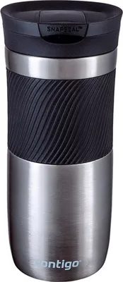 Zdjęcie produktu dla Kubek termiczny ContiGo! Byron 470ml Snapseal Antypoślizgowy - Stainless Steel