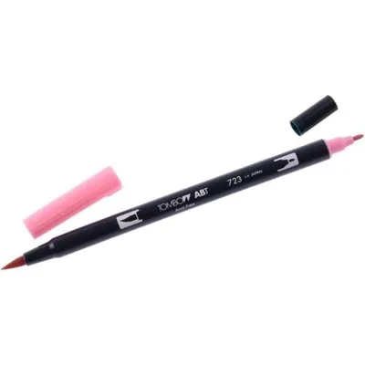 Image de Tombow ABT-723ABT Stylo pinceau double 723 rose