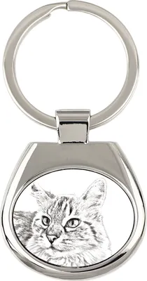 Obrázok produktu pre Art-Dog Kľúčenka – Balinézska mačka