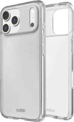 Zdjęcie produktu dla SBS Skinny, Pokrowiec, Apple, iPhone 17 Pro Max, 17,5 cm (6.9"), Przezroczysty