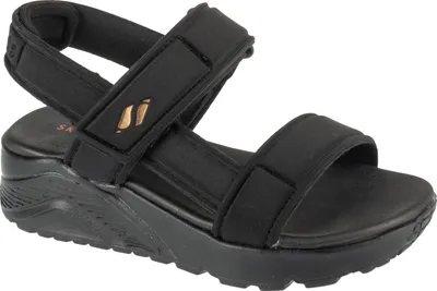 Produktbild von Skechers Uno Lite Sandal - Sunny Stand 310372L-BKRG, Sandalen, für Mädchen, Schwarz