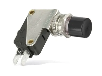 Immagine prodotto di Pulsante a incasso DS438, 7,5 A/250 V~, colore nero