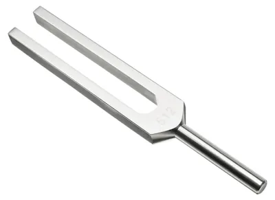 Imagen del producto de Diapasón médico de 512 Hz - Aleación de aluminio - TRH-PT-231121A3