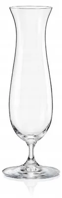 Image de Vase Tulipan sur pied 23cm Cristalex Bohemia