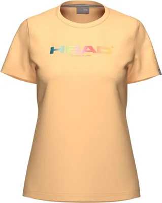 Produktbild von HEAD Rainbow Damen Tennis T-Shirt orange L