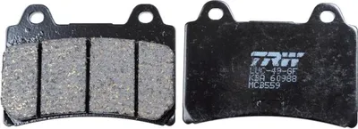 Immagine prodotto di Set pastiglie freno TRW MCB559 FZR250 3LN