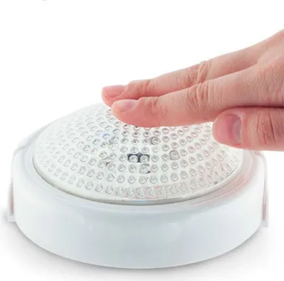Produktbild von LED Lampe mit Fernbedienung und Touch-Funktion Batteriebetrieb Kabellos
