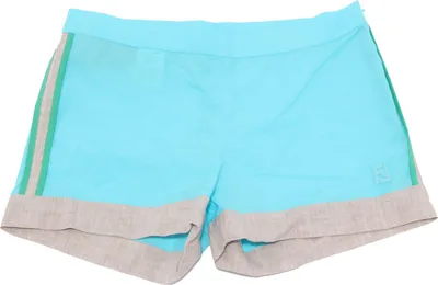 Produktbild von 0100R shorts bimba turchesi FENDI cotone bermuda trousers kids