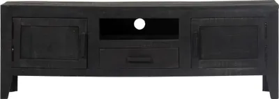 Imagen del producto de vidaXL Mueble de televisión  de 118x30x40 cm, madera maciza de mango