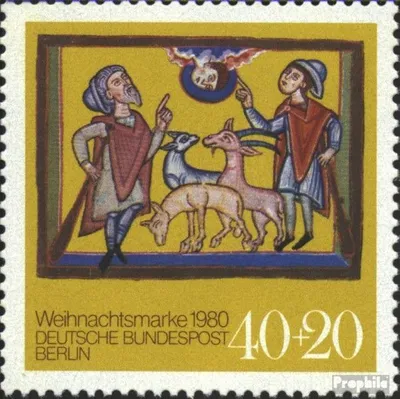 Produktbild von Briefmarken Berlin (West) 1980 Mi 633 (kompl.Ausg.) gestempelt Weihnachten