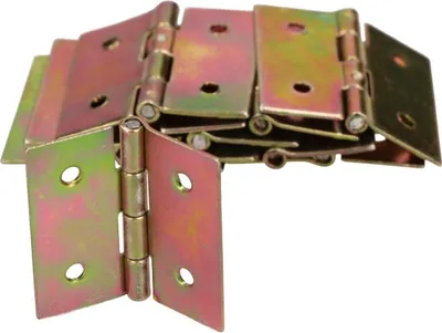 Obrázek produktu pro KOTARBAU® Nábytkové panty 35 x 35 mm 50 ks. Závěsy válcované Závěs stolní Všechny velikosti Závěs dveřní Závěs nábytkový Závěs dveřní pozinkovaný Závěs skříňový Závěs skříňový