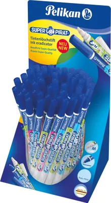 Produktbild von Pelikan Super Pirat, Kunststoff, Mehrfarbig, Kinder, Ausstellungsbox, 50 Stück(e), Deutschland
