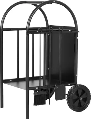 Produktbild von Aga Kaminholzwagen mit Kaminbesteck 3 tlg. DS5503