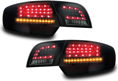 Produktbild von Original Litec LED Rückleuchten Set Schwarz Smoke für Audi A3 8P Sportback 03-08