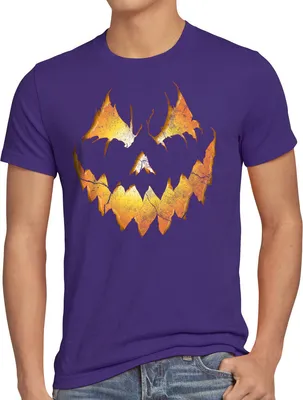Produktbild von style3 Halloween Kürbiskopf Herren T-Shirt
