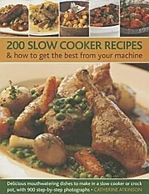 Obrázok produktu pre 200 Slow Cooker Recipes