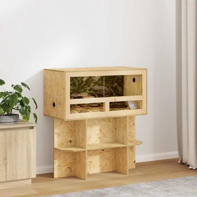 Obrázek produktu pro Terárium z OSB desek pro plazy