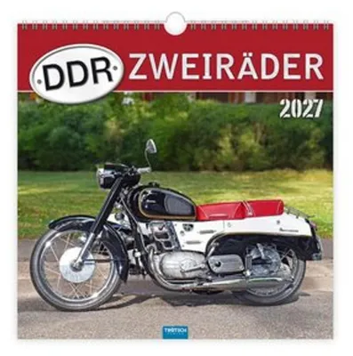 Image de TRÖTSCH - Calendrier technique des deux-roues de la RDA 2027