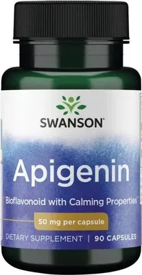 Produktbild von Apigenin 50 mg 90 Kapseln Swanson Health Products