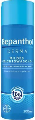 Produktbild von Bepanthol Derma Mildes Gesichtswaschgel, 200 ml Gel