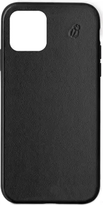 Zdjęcie produktu dla BEETLECASE, etui do Apple iPhone 11 Pro Max, wzmocniona skóra, czarne
