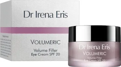 Produktbild von Dr Irena Eris Volumeric Volume Filler Eye Cream SPF 20, Augencreme, Frauen, Jeder Hauttyp, Anti-Falten, Glättend, Behälter, Aqua (Water), C12-15 Alkyl Benzoate, Glycerin, Ethylhexyl Methoxycinnamate, Hydrogenated Olive Oil...