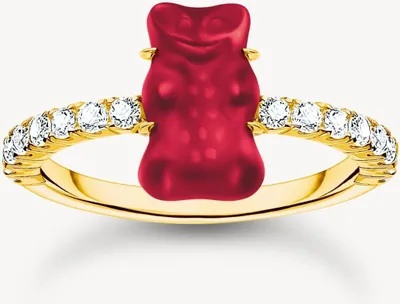 Produktbild von Thomas Sabo Thomas Sabo x HARIBO TR2459-414-10 Damenring, Ringgröße:56
