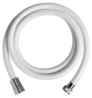 Immagine prodotto di Aqualine Nopel - Tubo doccia, lunghezza 1500 mm, bianco 11078