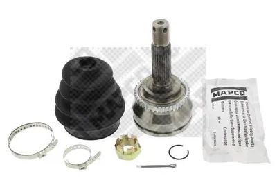 Produktbild von MAPCO Gelenksatz Antriebswelle Vorne Radseitig für MITSUBISHI Galant VII Limousine (E50) 16260