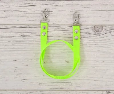 Produktbild von Zügel für Hobbypferde - Neongrün