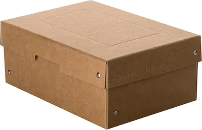Produktbild von Falken 5x PURE Box Nature DIN A5, Füllhöhe 100 mm braun - Braun - 22001816F