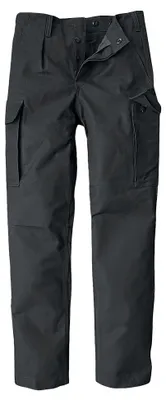Produktbild von Brandit Cargohose Herren Moleskin Pants Original schwarz W32L32, KI-generiertes Bild