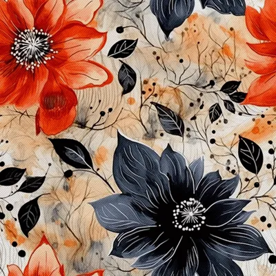 Produktbild von OUTDOOR DEKOSTOFFE OXFORD - Blumen - DX2735