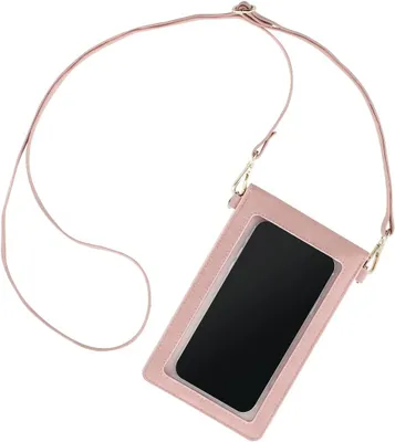 Produktbild von Cross-Body-Tasche, universal, für Smartphones, Rosa (00188723)