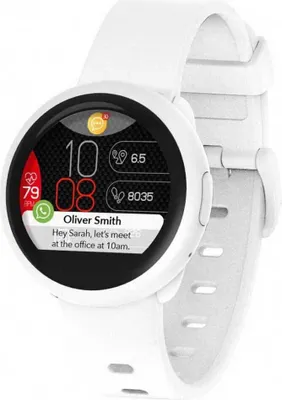 Produktbild von MyKronoz Smartwatch ZeRound 3 Lite, Farbe: Weiß