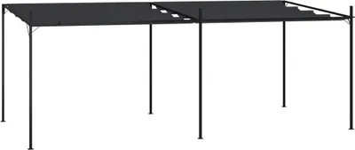 Produktbild von Pavillon mit Ausziehbarem Dach 600x300x233 cm Anthrazit