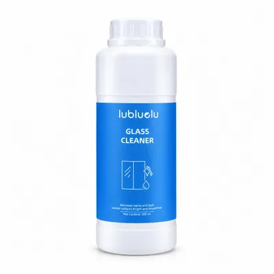 Produktbild von Lubluelu Glasreiniger 500 ml für Fensterputzroboter CHYW201 & W100 – für streifenarme Reinigung