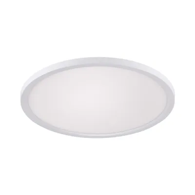 Immagine prodotto di Lampada da soffitto a LED, telecomando, CCT, dimmerabile, bianco, D 40 cm