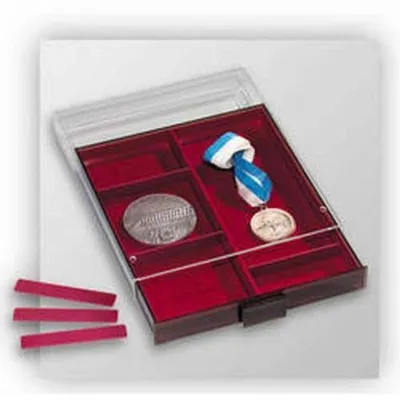Image de Boîte à monnaie à compartiments variables, fumé
