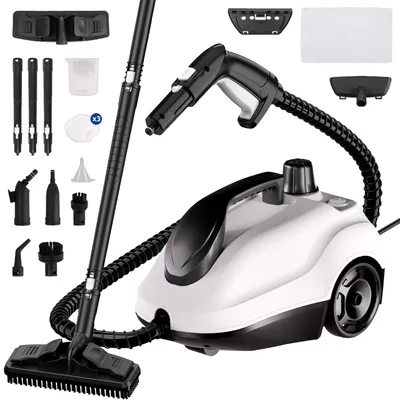 3800W Dampfreiniger Handgerät - Leistungsstark & Vielseitig Einsetzbar