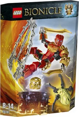 Produktbild von Lego 70787 Bionicle - Tahu - Meister des Feuers