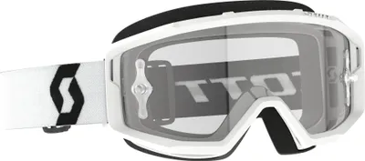 Produktbild von Scott Primal Clear Motocross Brille, weiß, Einheitsgröße