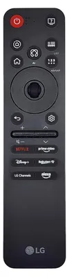 Produktbild von LG AN-MR25GA Fernbedienung schwarz