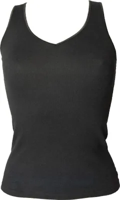 Immagine prodotto di Canottiera donna RAGNO camiciola spalla larga caldo cotone a costina articolo 078912, I 6 - F 5 - D 6 - UK 42 - USA XL, Cotone 100%