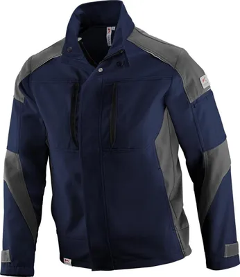 Produktbild von Kübler Activiq Jacke 1250 5365 Gr. XL dunkelblau/anthrazit
