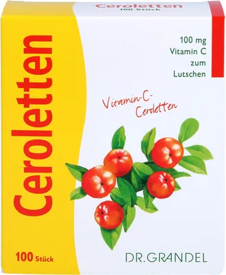 Image de Ceroletten GRANDEL, 100 comprimés