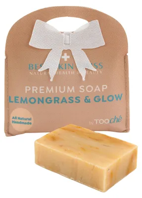 Produktbild von Premium Seife – Lemongrass & Glow