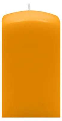 Produktbild von Quader Kerzen Mais Gelb 15 x Ø 6/6 cm, 4 Stück