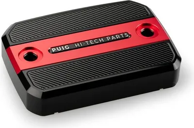 Produktbild von PUIG 21716R Vorderer Bremsflüssigkeitsbehälterdeckel  passend fuer DUCATI SCRAMBLER FULL THROTTLE Rot