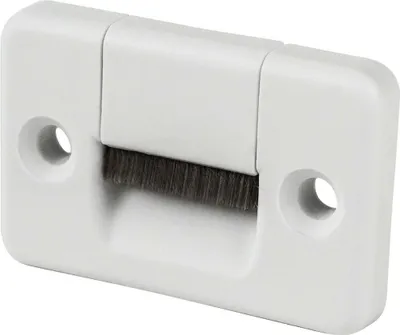 Produktbild von BAUHELD® Rolladen Gurtführung [5 Stück] - Gurtdurchführung für Rolladengurt - 23mm Eckig